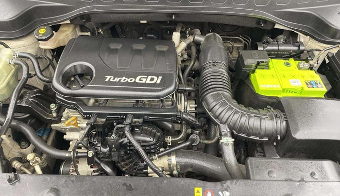 2020 KIA SONET GTX PLUS 1.0 DCT, Petrol, Automatic, 37,452 km, Engine View