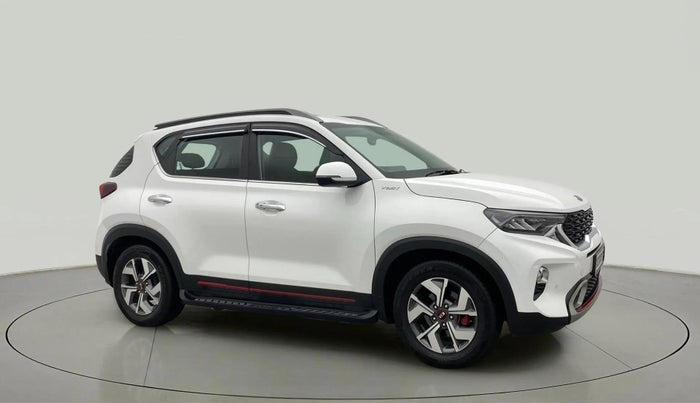 2020 KIA SONET GTX PLUS 1.0 DCT, Petrol, Automatic, 37,452 km, Right Front Diagonal