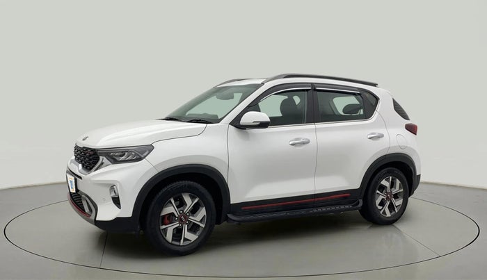 2020 KIA SONET GTX PLUS 1.0 DCT, Petrol, Automatic, 37,452 km, Left Front Diagonal