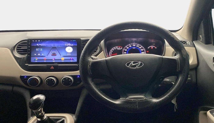 2016 Hyundai Grand i10 MAGNA 1.2 KAPPA VTVT, Petrol, Manual, 72,351 km, Steering Wheel Close Up