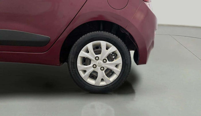 2016 Hyundai Grand i10 MAGNA 1.2 KAPPA VTVT, Petrol, Manual, 72,351 km, Left Rear Wheel