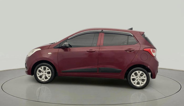 2016 Hyundai Grand i10 MAGNA 1.2 KAPPA VTVT, Petrol, Manual, 72,351 km, Left Side