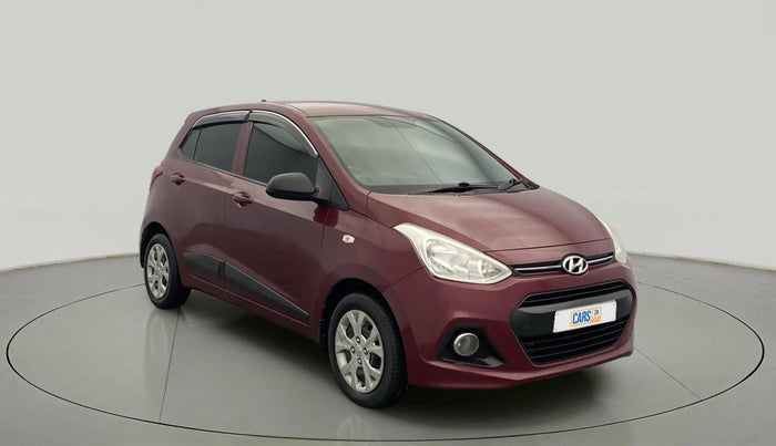 2016 Hyundai Grand i10 MAGNA 1.2 KAPPA VTVT, Petrol, Manual, 72,351 km, Right Front Diagonal
