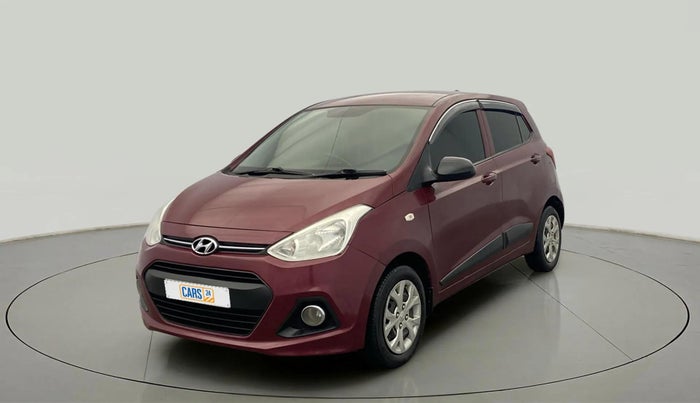 2016 Hyundai Grand i10 MAGNA 1.2 KAPPA VTVT, Petrol, Manual, 72,351 km, Left Front Diagonal