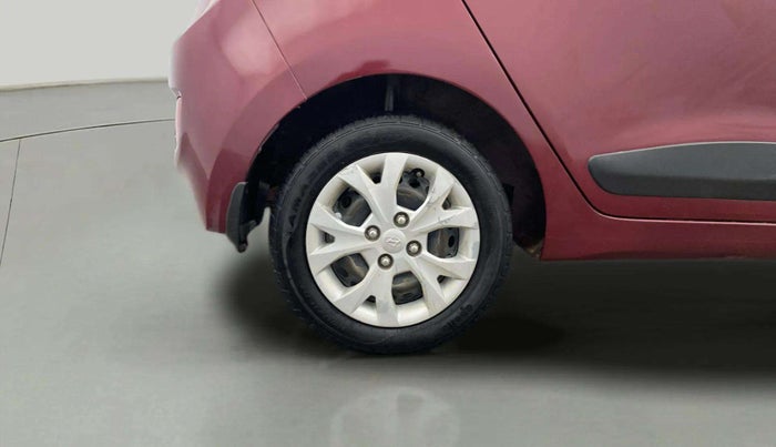 2016 Hyundai Grand i10 MAGNA 1.2 KAPPA VTVT, Petrol, Manual, 72,351 km, Right Rear Wheel