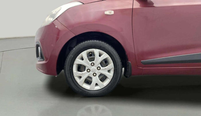 2016 Hyundai Grand i10 MAGNA 1.2 KAPPA VTVT, Petrol, Manual, 72,351 km, Left Front Wheel