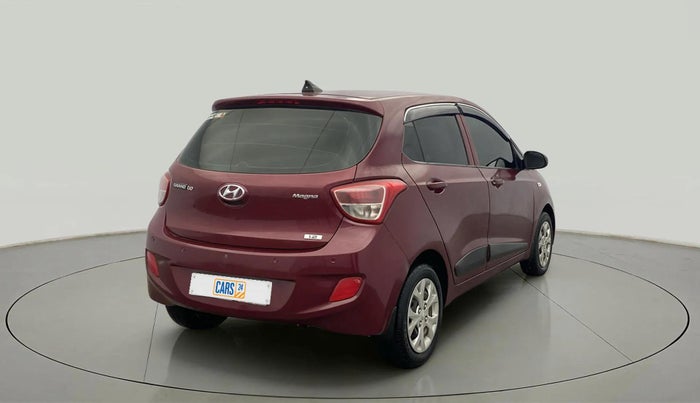 2016 Hyundai Grand i10 MAGNA 1.2 KAPPA VTVT, Petrol, Manual, 72,351 km, Right Back Diagonal