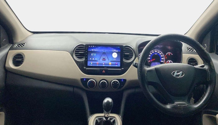 2016 Hyundai Grand i10 MAGNA 1.2 KAPPA VTVT, Petrol, Manual, 72,351 km, Dashboard
