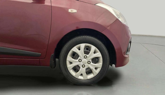 2016 Hyundai Grand i10 MAGNA 1.2 KAPPA VTVT, Petrol, Manual, 72,351 km, Right Front Wheel