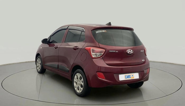 2016 Hyundai Grand i10 MAGNA 1.2 KAPPA VTVT, Petrol, Manual, 72,351 km, Left Back Diagonal
