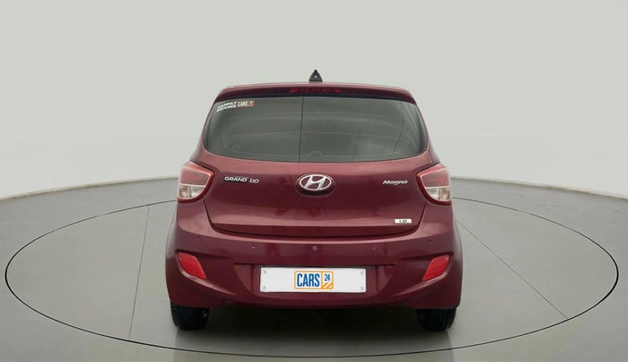 2016 Hyundai Grand i10 MAGNA 1.2 KAPPA VTVT, Petrol, Manual, 72,351 km, Back/Rear