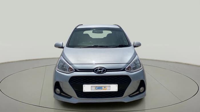 2019 Hyundai Grand i10 SPORTZ 1.2 KAPPA VTVT, CNG, Manual, 33,433 km, Front