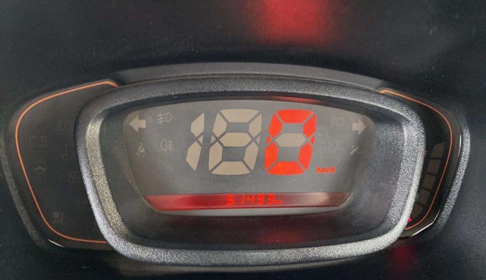 2017 Renault Kwid RXT 0.8, Petrol, Manual, 51,540 km, Odometer Image