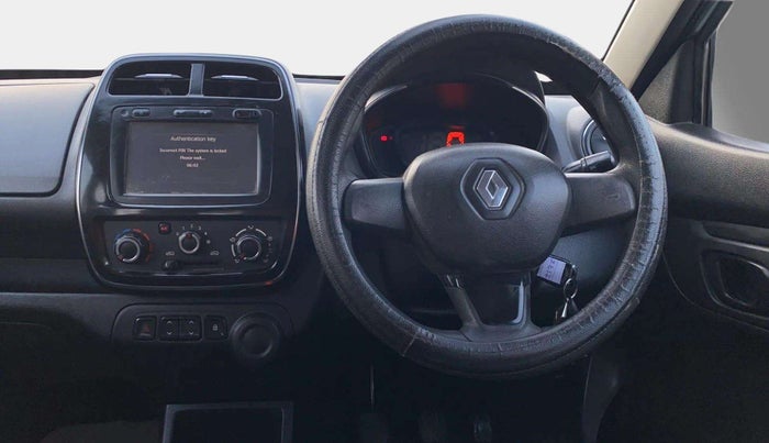 2017 Renault Kwid RXT 0.8, Petrol, Manual, 51,540 km, Steering Wheel Close Up