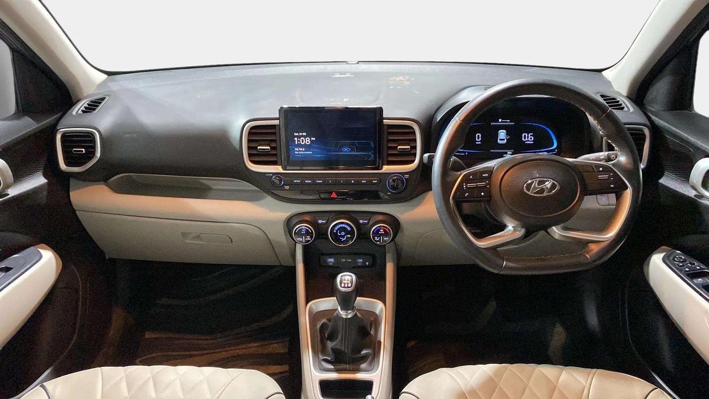 2022 Hyundai VENUE SX 1.2 PETROL, Petrol, Manual, 11,253 km, Dashboard
