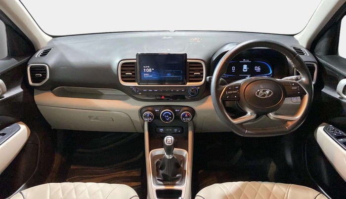 2022 Hyundai VENUE SX 1.2 PETROL, Petrol, Manual, 11,253 km, Dashboard