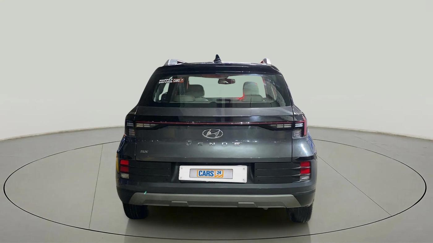 2022 Hyundai VENUE SX 1.2 PETROL, Petrol, Manual, 11,253 km, Back/Rear