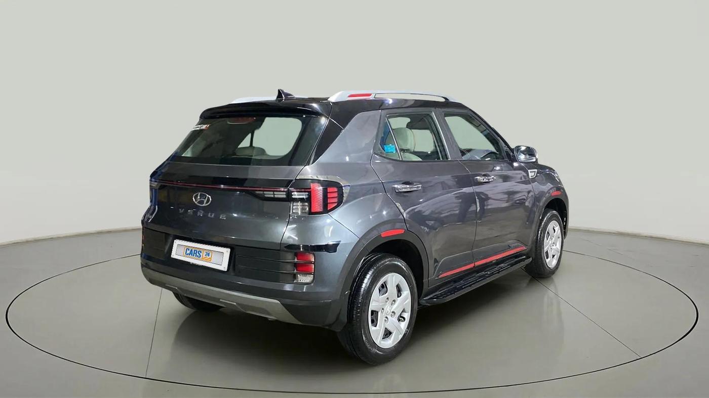 2022 Hyundai VENUE SX 1.2 PETROL, Petrol, Manual, 11,253 km, Right Back Diagonal