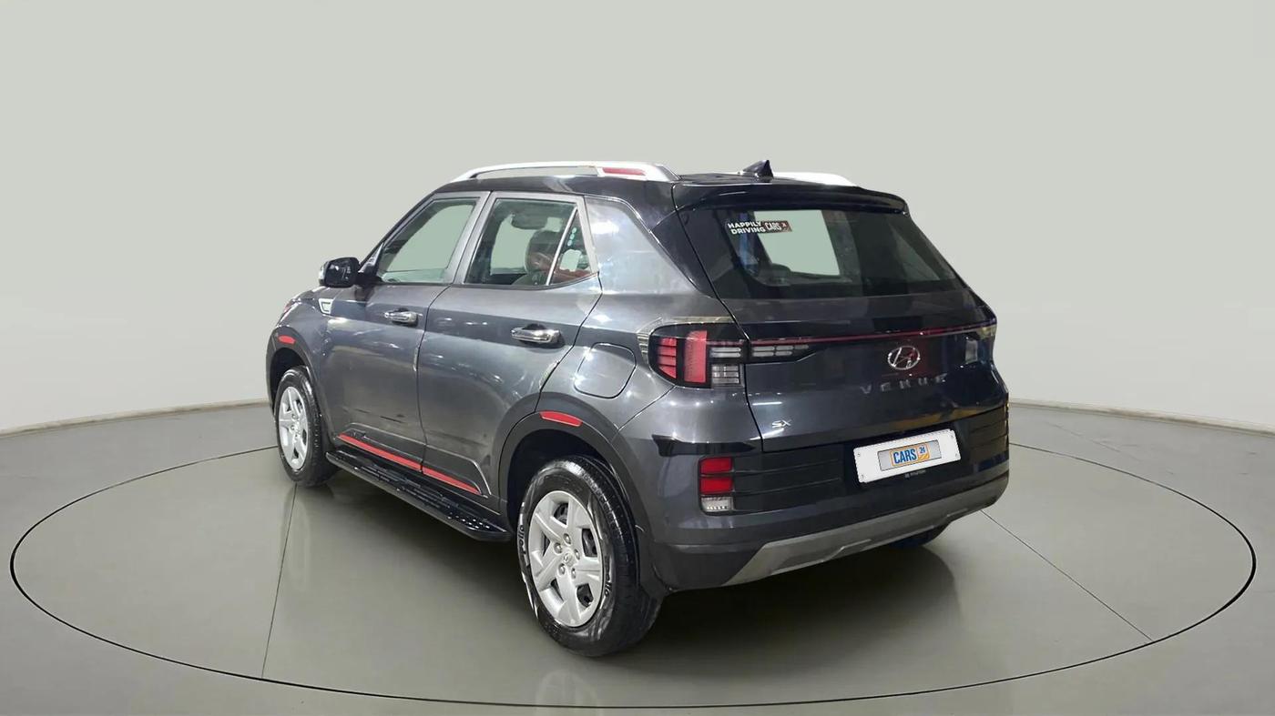2022 Hyundai VENUE SX 1.2 PETROL, Petrol, Manual, 11,253 km, Left Back Diagonal