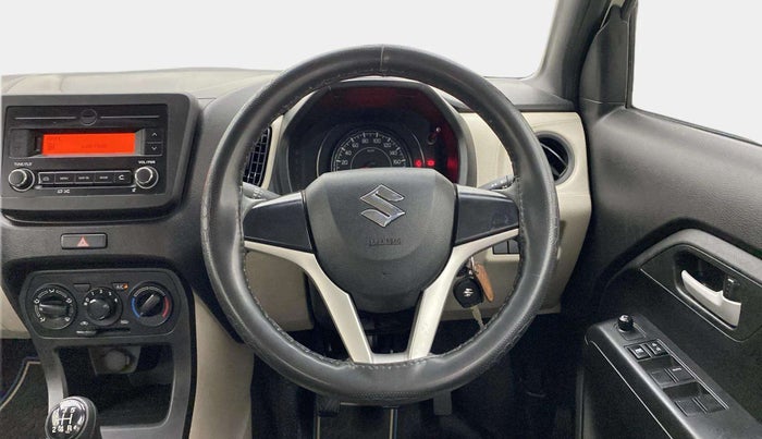 2022 Maruti New Wagon-R VXI 1.0, Petrol, Manual, 26,902 km, Steering Wheel Close Up