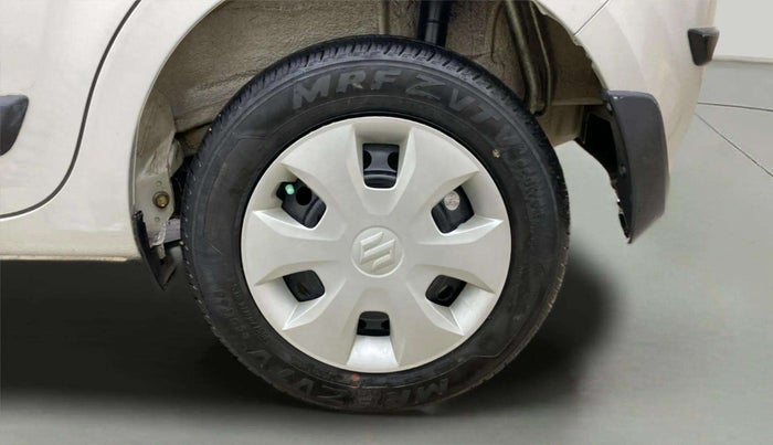 2022 Maruti New Wagon-R VXI 1.0, Petrol, Manual, 26,902 km, Left Rear Wheel