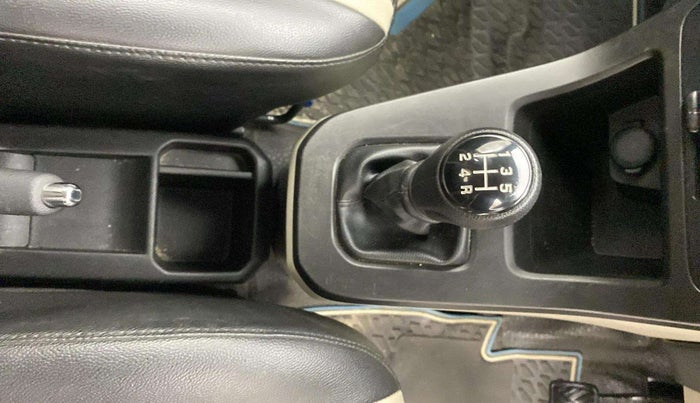 2022 Maruti New Wagon-R VXI 1.0, Petrol, Manual, 26,902 km, Gear Lever