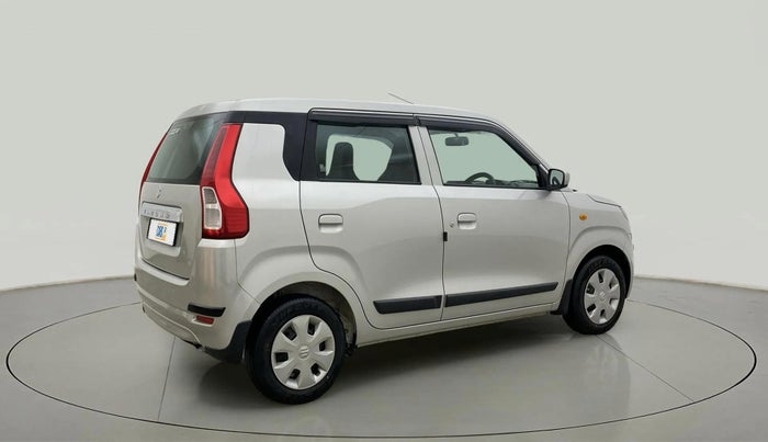 2022 Maruti New Wagon-R VXI 1.0, Petrol, Manual, 26,902 km, Right Back Diagonal