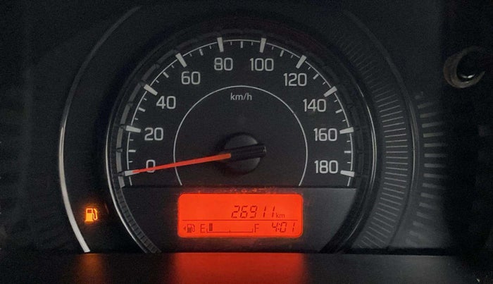 2022 Maruti New Wagon-R VXI 1.0, Petrol, Manual, 26,902 km, Odometer Image