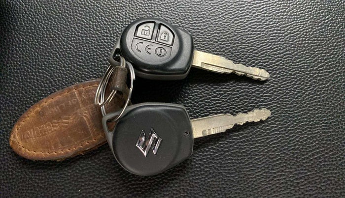 2022 Maruti New Wagon-R VXI 1.0, Petrol, Manual, 26,902 km, Key Close Up