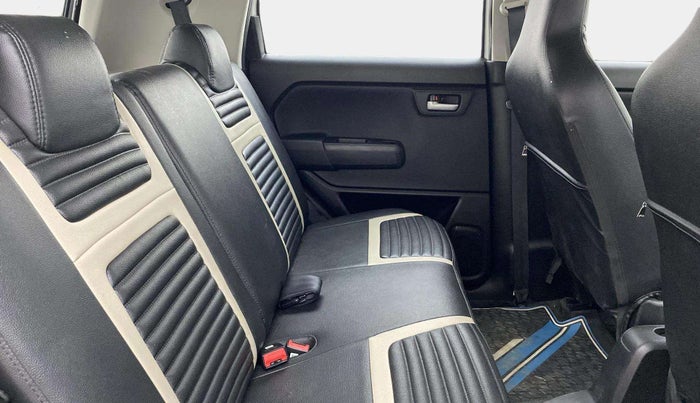 2022 Maruti New Wagon-R VXI 1.0, Petrol, Manual, 26,902 km, Right Side Rear Door Cabin