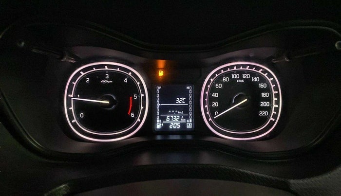 2017 Maruti Vitara Brezza ZDI, Diesel, Manual, 67,303 km, Odometer Image