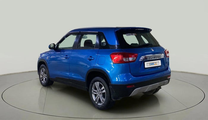 2017 Maruti Vitara Brezza ZDI, Diesel, Manual, 67,303 km, Left Back Diagonal