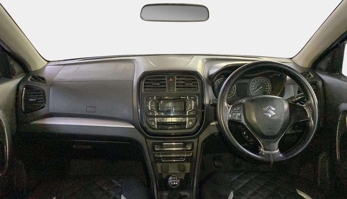 2017 Maruti Vitara Brezza ZDI, Diesel, Manual, 67,303 km, Dashboard