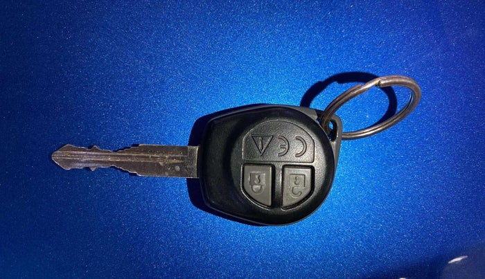 2017 Maruti Vitara Brezza ZDI, Diesel, Manual, 67,303 km, Key Close Up