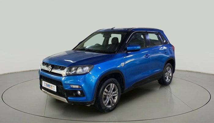 2017 Maruti Vitara Brezza ZDI, Diesel, Manual, 67,303 km, Left Front Diagonal