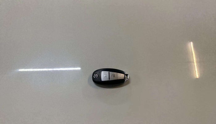 2022 Maruti S Cross ZETA 1.5, Petrol, Manual, 28,107 km, Key Close Up