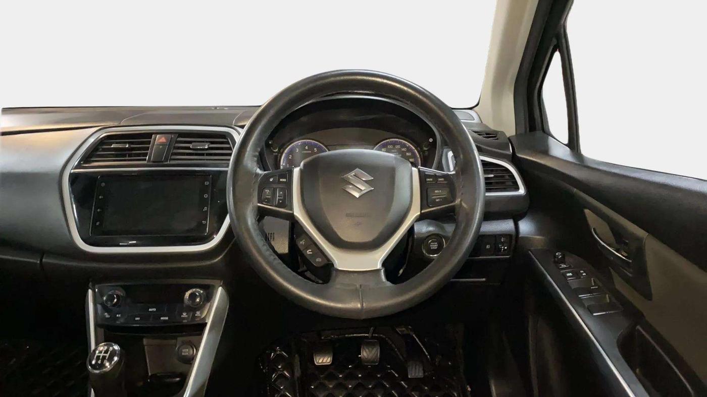 2022 Maruti S Cross ZETA 1.5, Petrol, Manual, 28,158 km, Steering Wheel Close Up