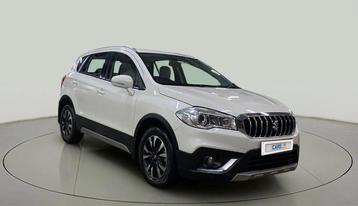 2022 Maruti S Cross ZETA 1.5, Petrol, Manual, 28,107 km, Right Front Diagonal