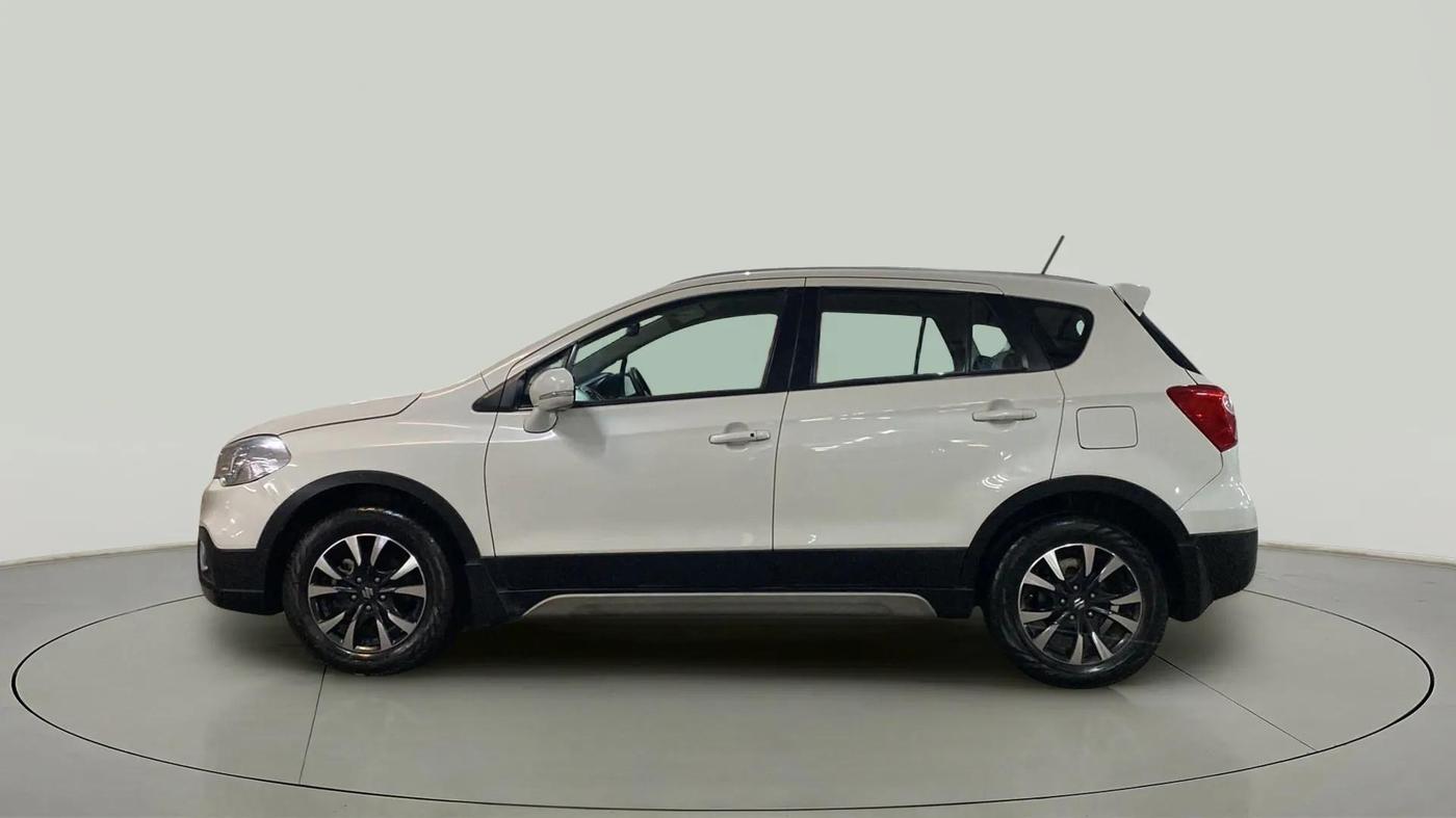 2022 Maruti S Cross ZETA 1.5, Petrol, Manual, 28,158 km, Left Side