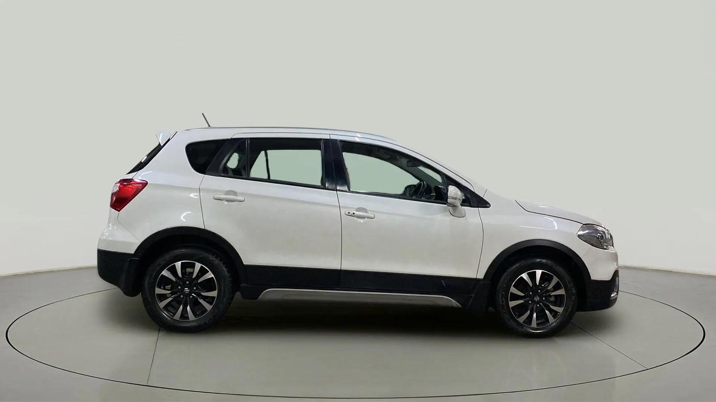2022 Maruti S Cross ZETA 1.5, Petrol, Manual, 28,158 km, Right Side View