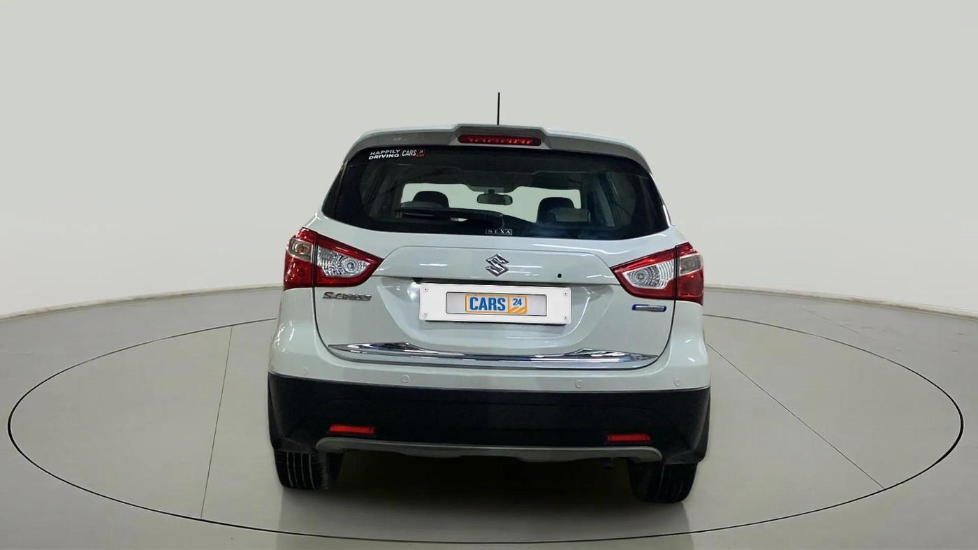 2022 Maruti S Cross ZETA 1.5, Petrol, Manual, 28,158 km, Back/Rear