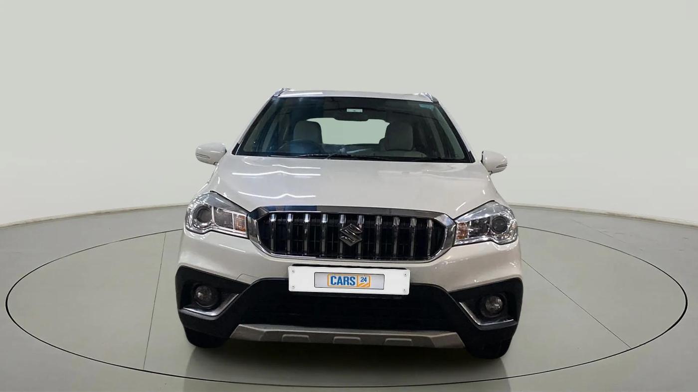 2022 Maruti S Cross ZETA 1.5, Petrol, Manual, 28,158 km, Front