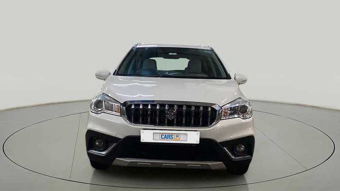 2022 Maruti S Cross ZETA 1.5, Petrol, Manual, 28,158 km, Front
