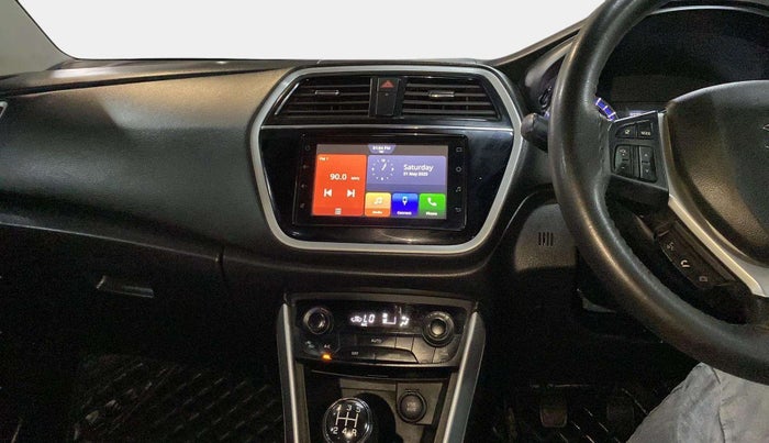 2022 Maruti S Cross ZETA 1.5, Petrol, Manual, 28,107 km, Air Conditioner
