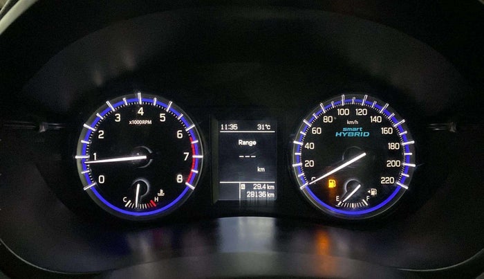 2022 Maruti S Cross ZETA 1.5, Petrol, Manual, 28,107 km, Odometer Image