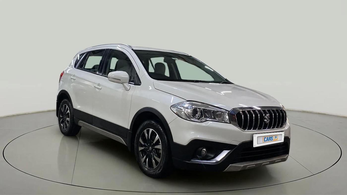 2022 Maruti S Cross ZETA 1.5, Petrol, Manual, 28,158 km, SRP