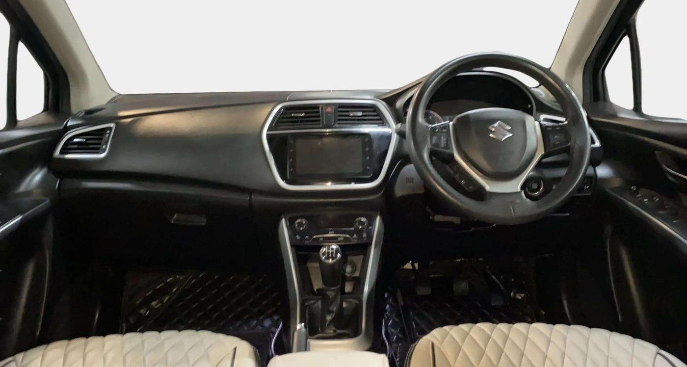 2022 Maruti S Cross ZETA 1.5, Petrol, Manual, 28,158 km, Dashboard