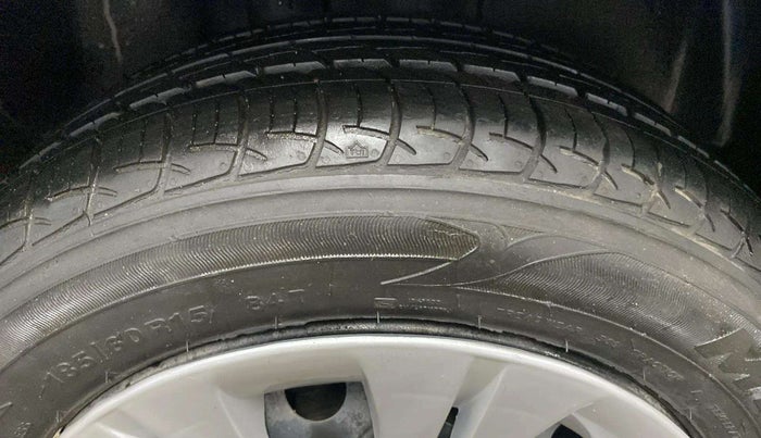 2019 Volkswagen Ameo COMFORTLINE 1.0L, Petrol, Manual, 7,219 km, Right Rear Tyre Tread