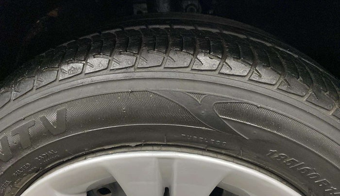 2019 Volkswagen Ameo COMFORTLINE 1.0L, Petrol, Manual, 7,219 km, Right Front Tyre Tread