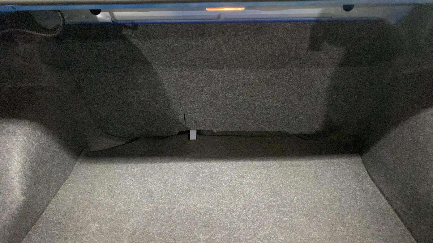 2019 Volkswagen Ameo COMFORTLINE 1.0L, Petrol, Manual, 7,219 km, Boot Inside